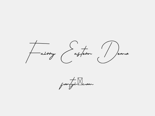 Fairry Eastern Demo