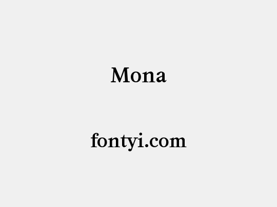 Mona