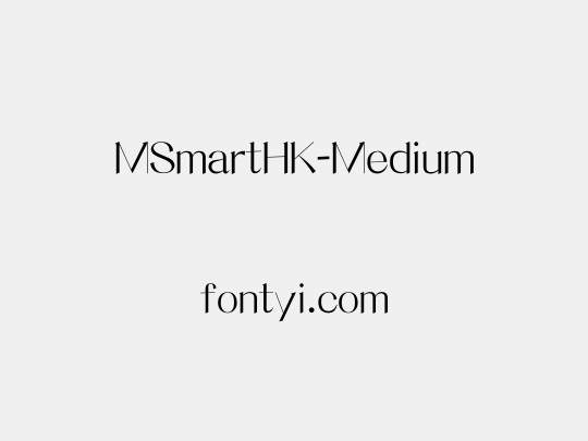 MSmartHK-Medium