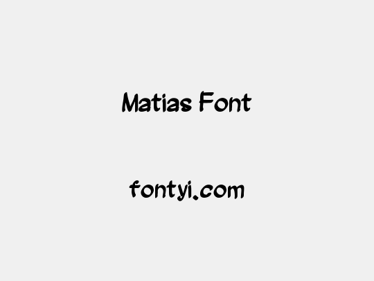 Matias Font