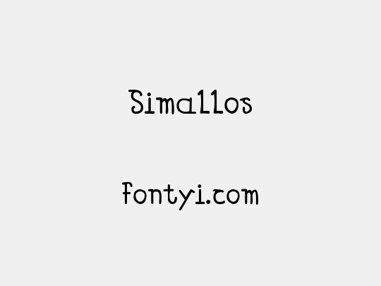 Simallos