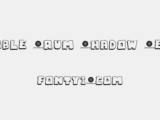 Bubble Frum Shadow Demo