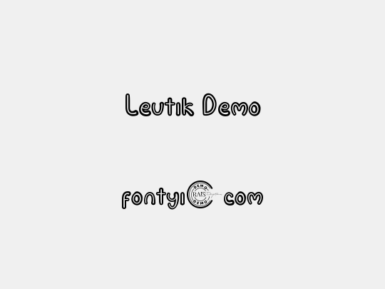 Leutik Demo