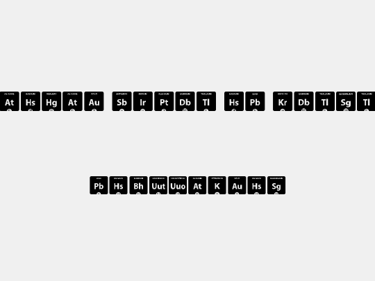 Periodic Table of Elements