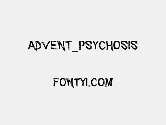 Advent_Psychosis