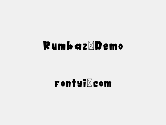Rumbaz-Demo