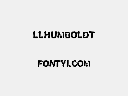 LLHumboldt