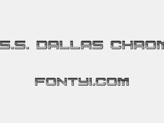 U.S.S. Dallas Chrome