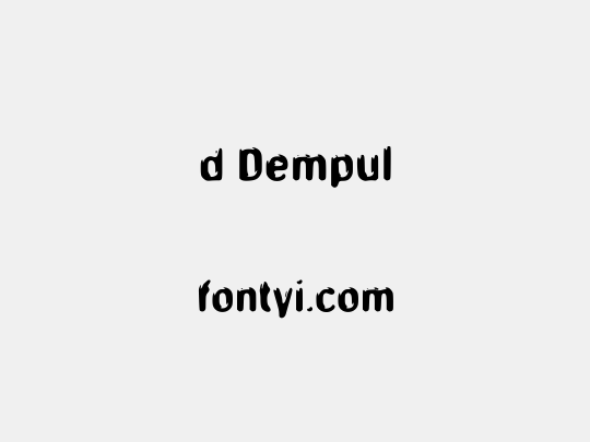 d Dempul