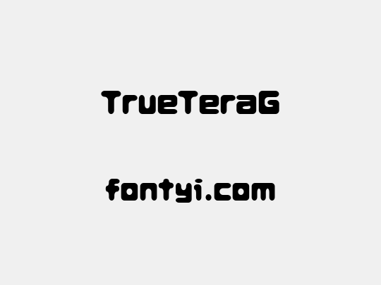 TrueTeraG