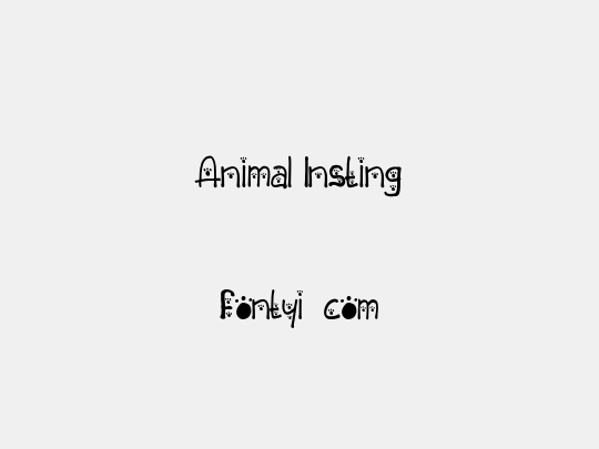 Animal Insting
