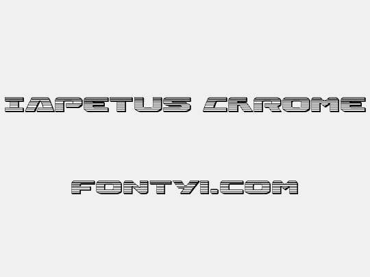 Iapetus Chrome