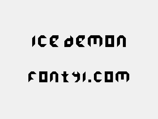 ice demon