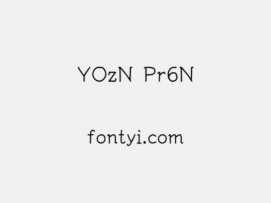 YOzN Pr6N