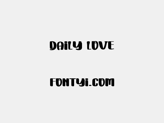 Daily Love