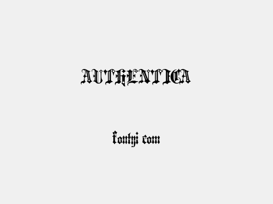 AUTHENTICA