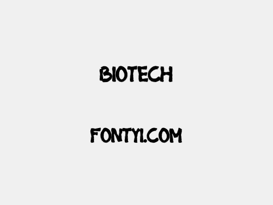 BIOTECH