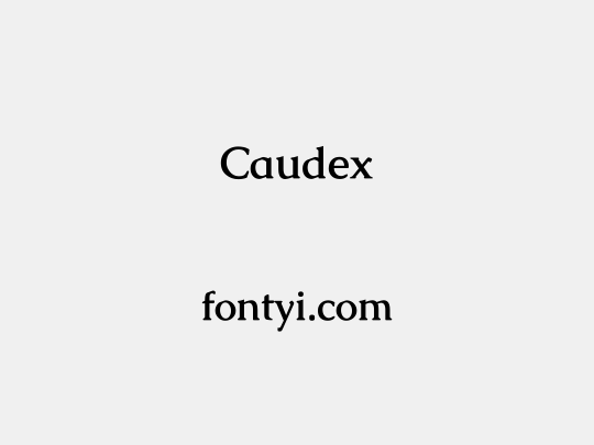 Caudex