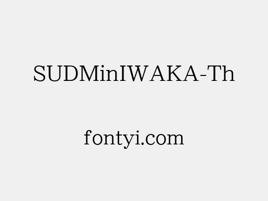 SUDMinIWAKA-Th