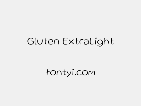 Gluten ExtraLight
