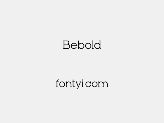 Bebold