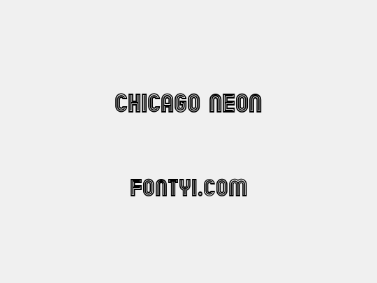 Chicago Neon