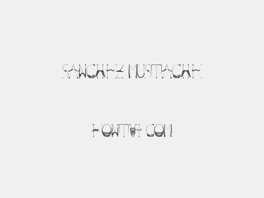 Sanchez Mustache