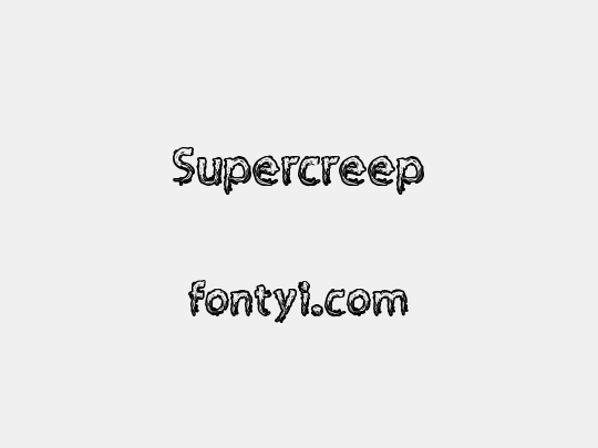 Supercreep