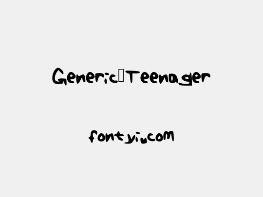 Generic_Teenager