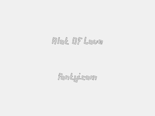 Alot Of Love
