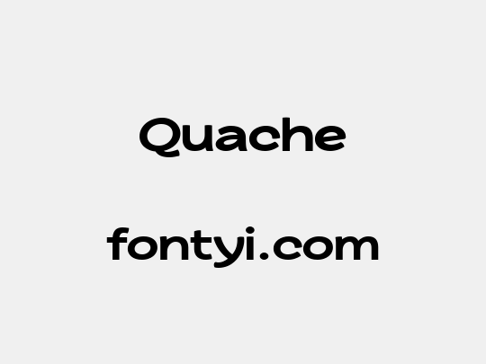 Quache