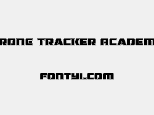 Drone Tracker Academy