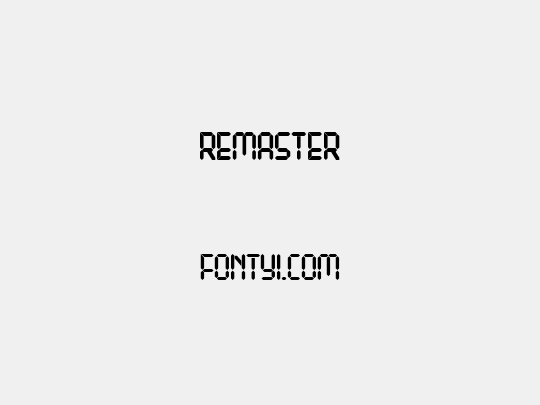 Remaster
