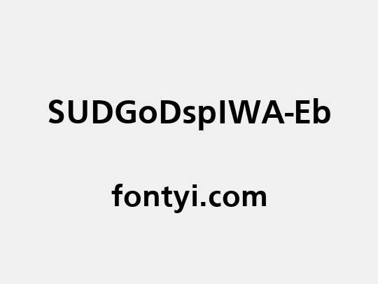 SUDGoDspIWA-Eb