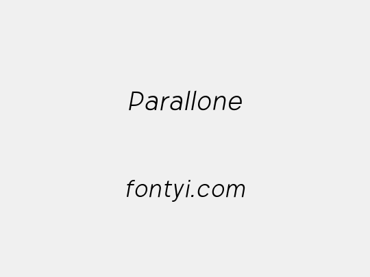 Parallone