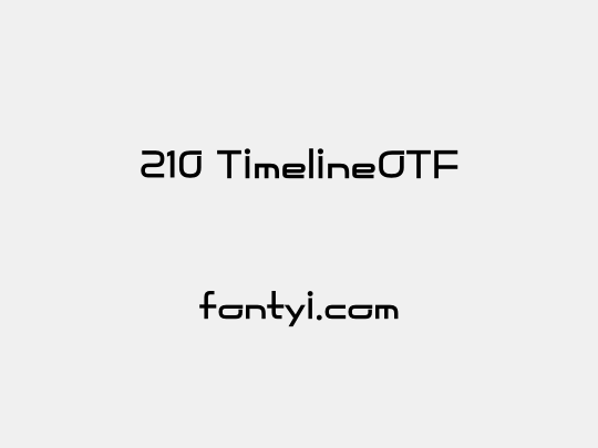 210 TimelineOTF