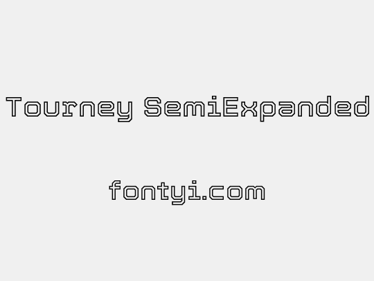 Tourney SemiExpanded
