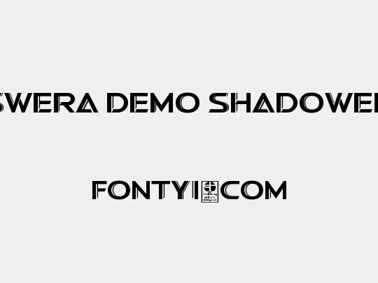 Swera Demo Shadowed