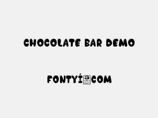 Chocolate Bar Demo