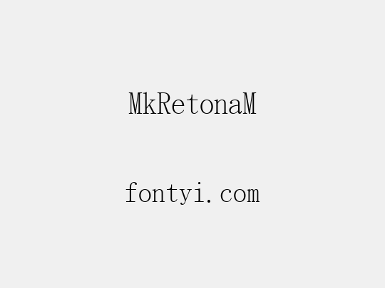 MkRetonaM