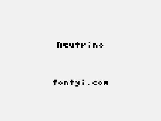 Neutrino