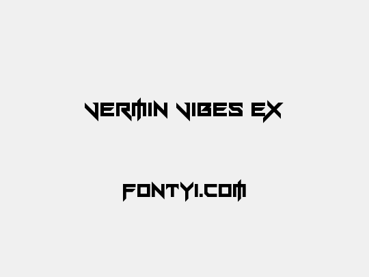 Vermin Vibes eX