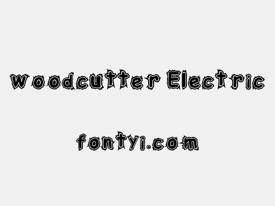 woodcutter Electric
