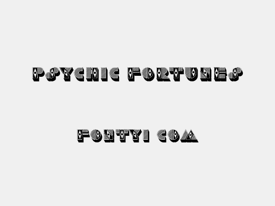 Psychic Fortunes