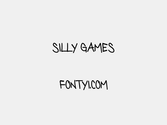 Silly Games
