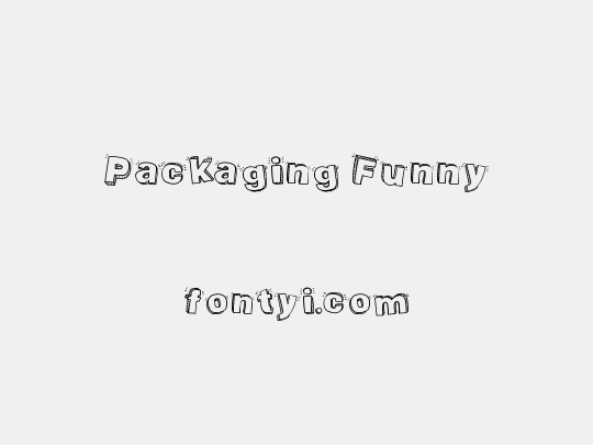Packaging Funny