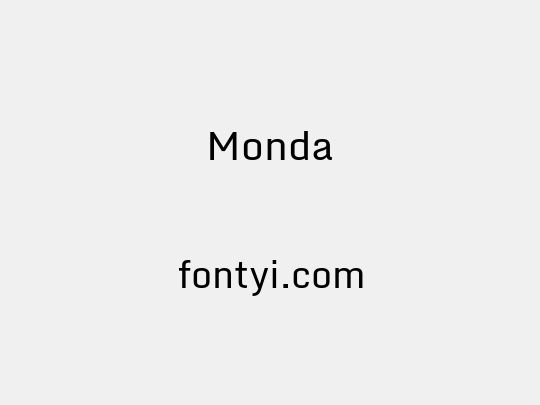 Monda