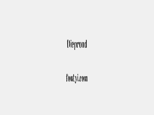 Dieproud