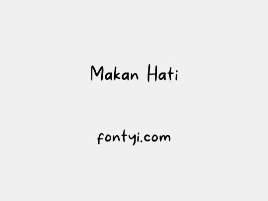 Makan Hati