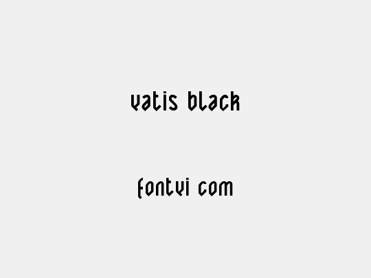 Yatis black